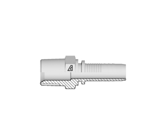 Alfagomma Slangpilaar NPTF Uitw. DN13 - 3/8