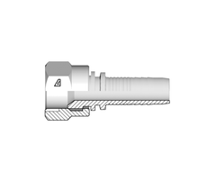 Alfagomma Slangpilaar JIC Inw. / Wartel DN05 - 7/16-20