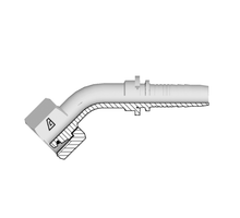 Alfagomma Slangpilaar Metr. Inw. 24° + O-Ring 45° DN19 - 22L