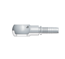 Alfagomma Slangpilaar Banjo Metr. DN08 - M16
