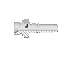 Alfagomma Slangpilaar Interlock G2 BSPP Uitw. DN19 - 3/4