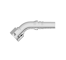 Alfagomma Slangpilaar Interlock G2 BSPP Inw. 45° - DN32 - 1.1/4