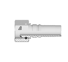 Alfagomma Slangpilaar Interlock G2 BSPP Inw. DN38 - 1.1/2
