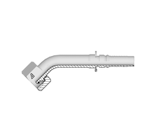 Alfagomma Slangpilaar Interlock G2 Metr. Inw. 24° + O-Ring 45° DN38 - 38S
