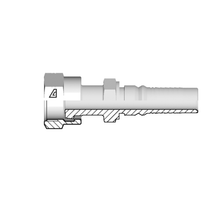 Alfagomma Slangpilaar Interlock G2 ORFS Uitw. DN19 - 1.3/16