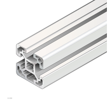Bosch Rexroth Aluminium profiel  40X40L 3N 20X6070MM