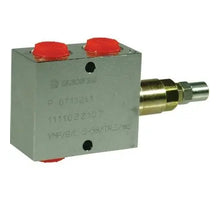 DRUKREGELVENTIEL STAAL