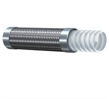 Alfagomma PTFE slang gegolfd  - RVS-buitenmantel DN10 - 3/8