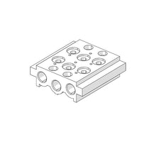 Metal Work Basisplaat 0224000201