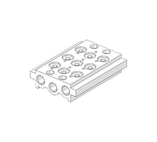 Metal Work Basisplaat 0224000301