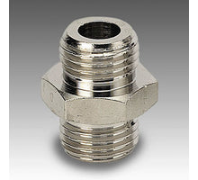 Metal Work Draadnippel borstnippel recht 2101002