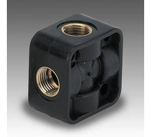 Metal Work Draadnippel verdeelblok vierkant 2121004