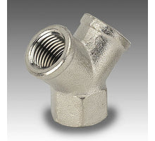 Metal Work Draadnippel Y stuk opschroef 2123002