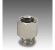 Metal Work Draadnippel neusstuk recht 2152006