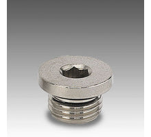 Metal Work Draadnippel plug recht 2107003