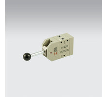 Metal Work Ventiel Handmatig bediend - hendel recht 7010001160