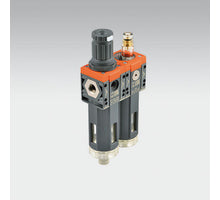 Metal Work Luchtverzorging filter-regelaar + olienevelaar 5623B24L103