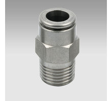 Metal Work Push-in koppeling food rechte inschroef conisch 2F01C13