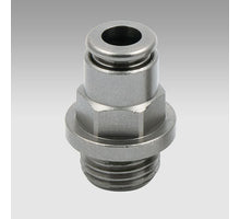 Metal Work Push-in koppeling food rechte inschroef 2F01007