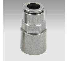 Metal Work Push-in koppeling food rechte opschroef 2F02001