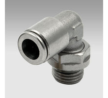 Metal Work Push-in koppeling food knie draaibaar 2F31008