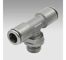 Metal Work Push-in koppeling food T-inschroef draaibaar 2F32013