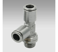 Metal Work Push-in koppeling food T-inschroef zij draaibaar 2F38009