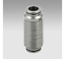 Metal Work Push-in koppeling food rechte doorvoer 2F03004