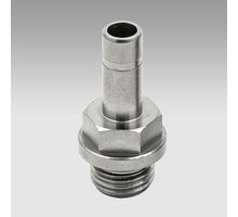 Metal Work Push-in koppeling food adapter-kort 2F06010