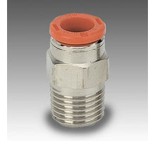 Metal Work Push-in koppeling rechte inschroef conisch 2L01C09