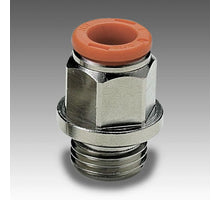 Metal Work Push-in koppeling rechte inschroef 2L01011