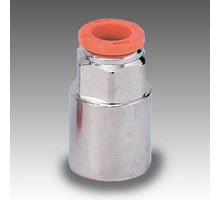 Metal Work Push-in koppeling rechte opschroef 2L02009