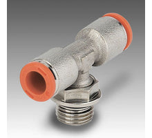 Metal Work Push-in koppeling T-inschroef draaibaar 2L32011