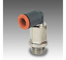 Metal Work Push-in koppeling hoge knie draaibaar kunststof 2L36006