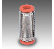 Metal Work Push-in koppeling rechte doorvoer 2L03302