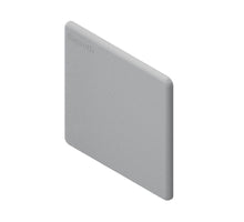 CAP COVER          90X90L,GREY