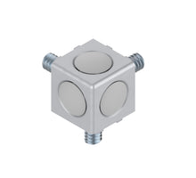 CUBIC JOINT        20/3 SILVER SET