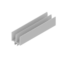 SLIDING DOOR PROF. 8 PVC L=2000MM GREY
