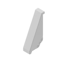 CAP COVER          GUSSET 40X160 GREY