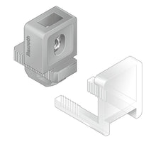 Bosch Rexroth Variofix Block 10, Variofix, Grey