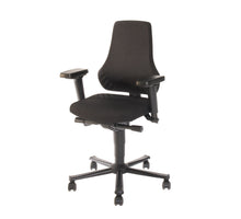 SWIVEL CHAIR       DYNAMIC-TEXTIL HIGH