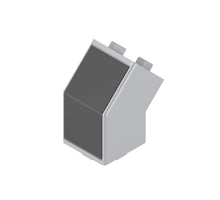 CONNECTOR          45° 45X45 SILVER ESD