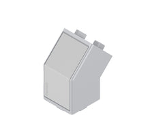 CONNECTOR          45° 40X40 SILVER GREY