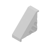 CAP COVER          GUSSET 50X100 GREY