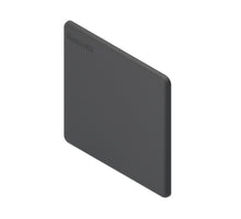 CAP COVER          90X90L,ESD
