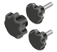 STAR KNOB SCREW    GN6336.4-ST-32-M6-15