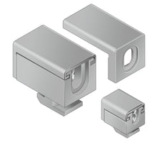 Bosch Rexroth Variofix Block S, N8, 30mm, Grey