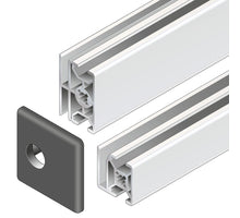 CAP COVER          30X30 GY FRAME PROFI