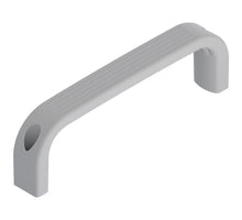 STR.-SHAPED HANDLE 26X195X58 GREY