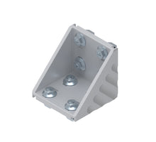 GUSSET             90X90 SILVER SET